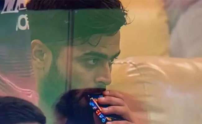 Riyan Parag likely to be fined 25 percent of match fees for vaping inside dressing room